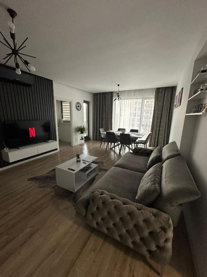 Citta Luxury Apartment 75 Bucareste Exterior foto