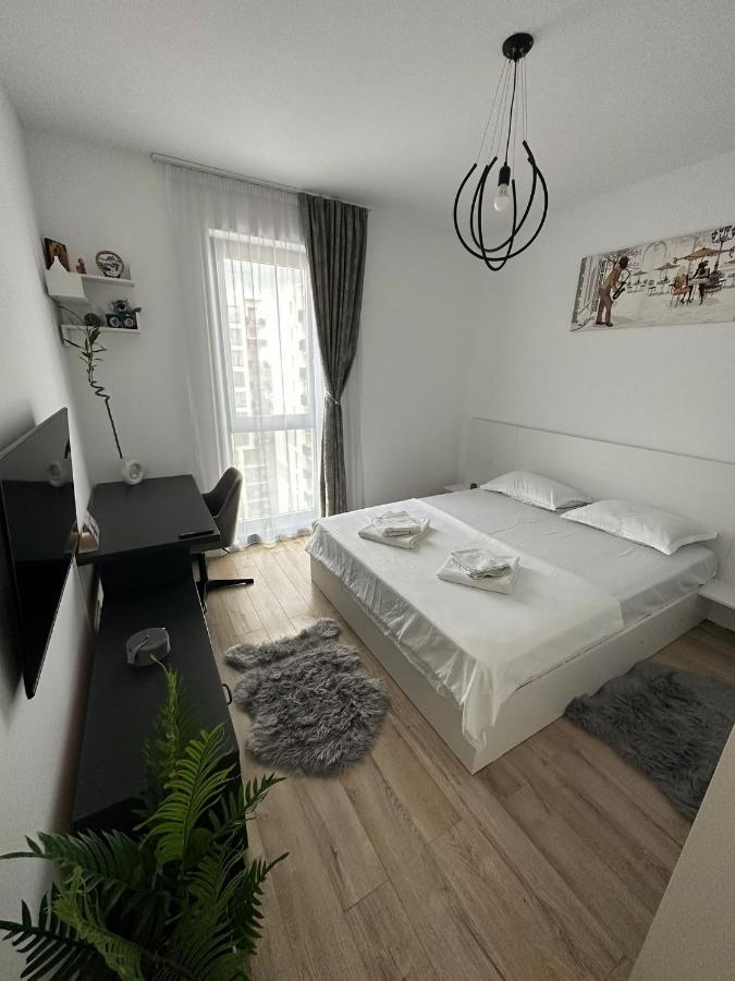 Citta Luxury Apartment 75 Bucareste Exterior foto